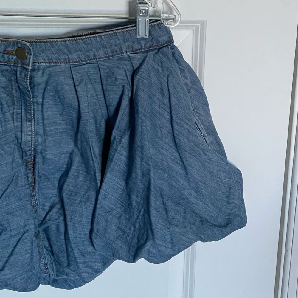 New! Atelier Victoria's Secret X Altuzarra Denim Bloomer Short 47489 - Picture 5 of 16